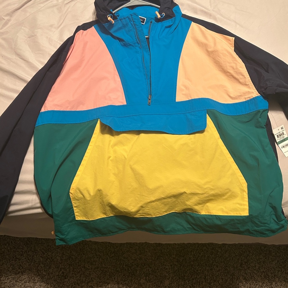 Charter Club Multicolor Lightweight Jacket